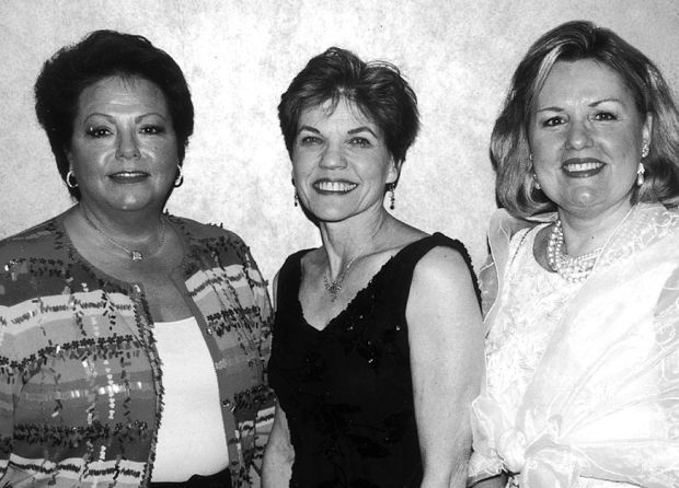 Madelyn Lane, Barbara Hertenstein and Millie Cain